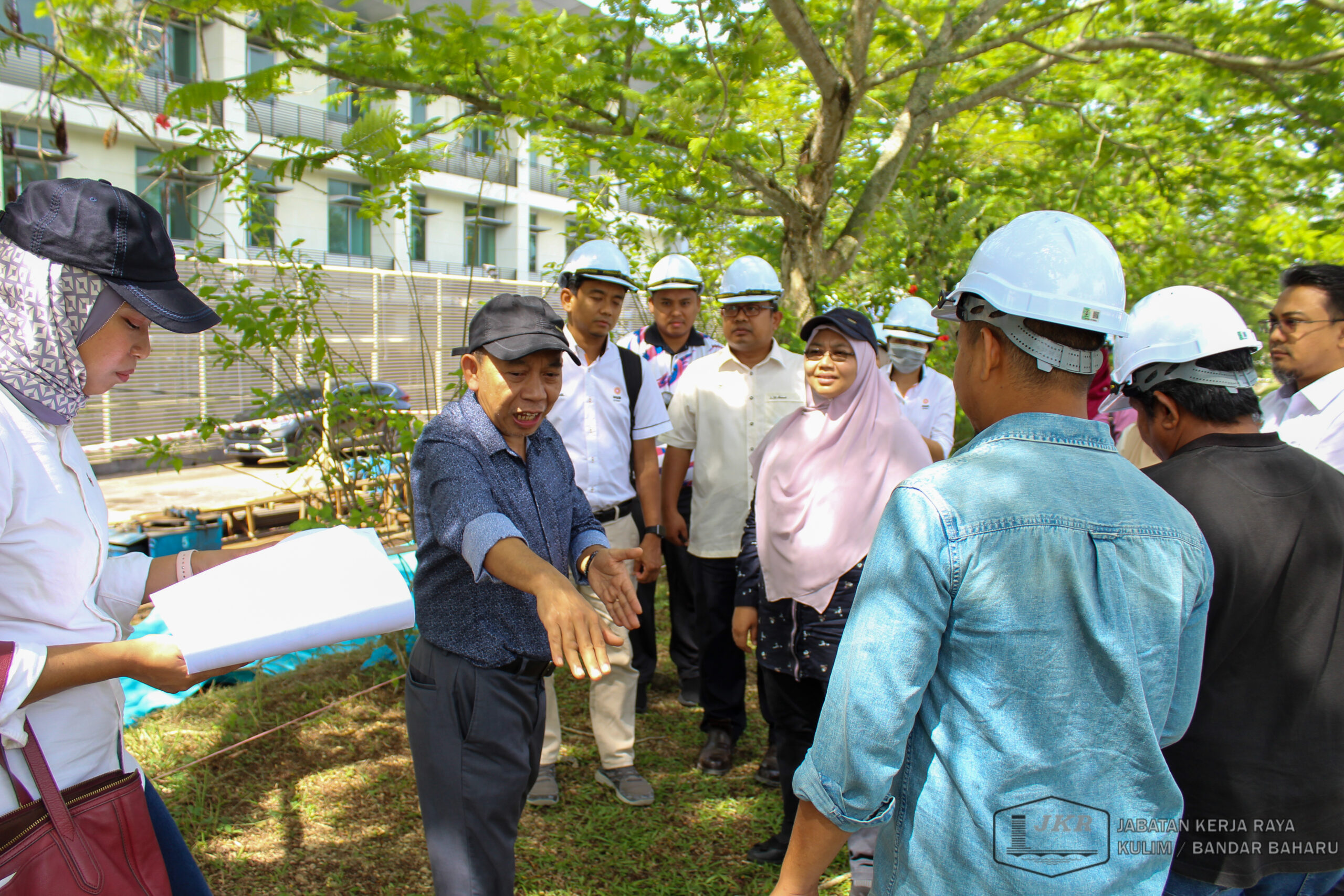 Lawatan Kerja Ketua Setiausaha Kementerian Digital Ke Tapak Projek Di