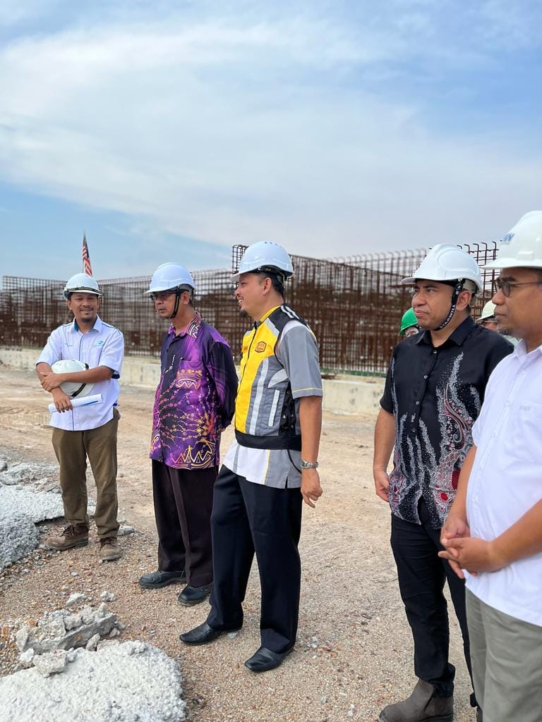 Read more about the article LAWATAN TAPAK PROJEK MENAIKTARAF LOGI AIR JENUN BARU