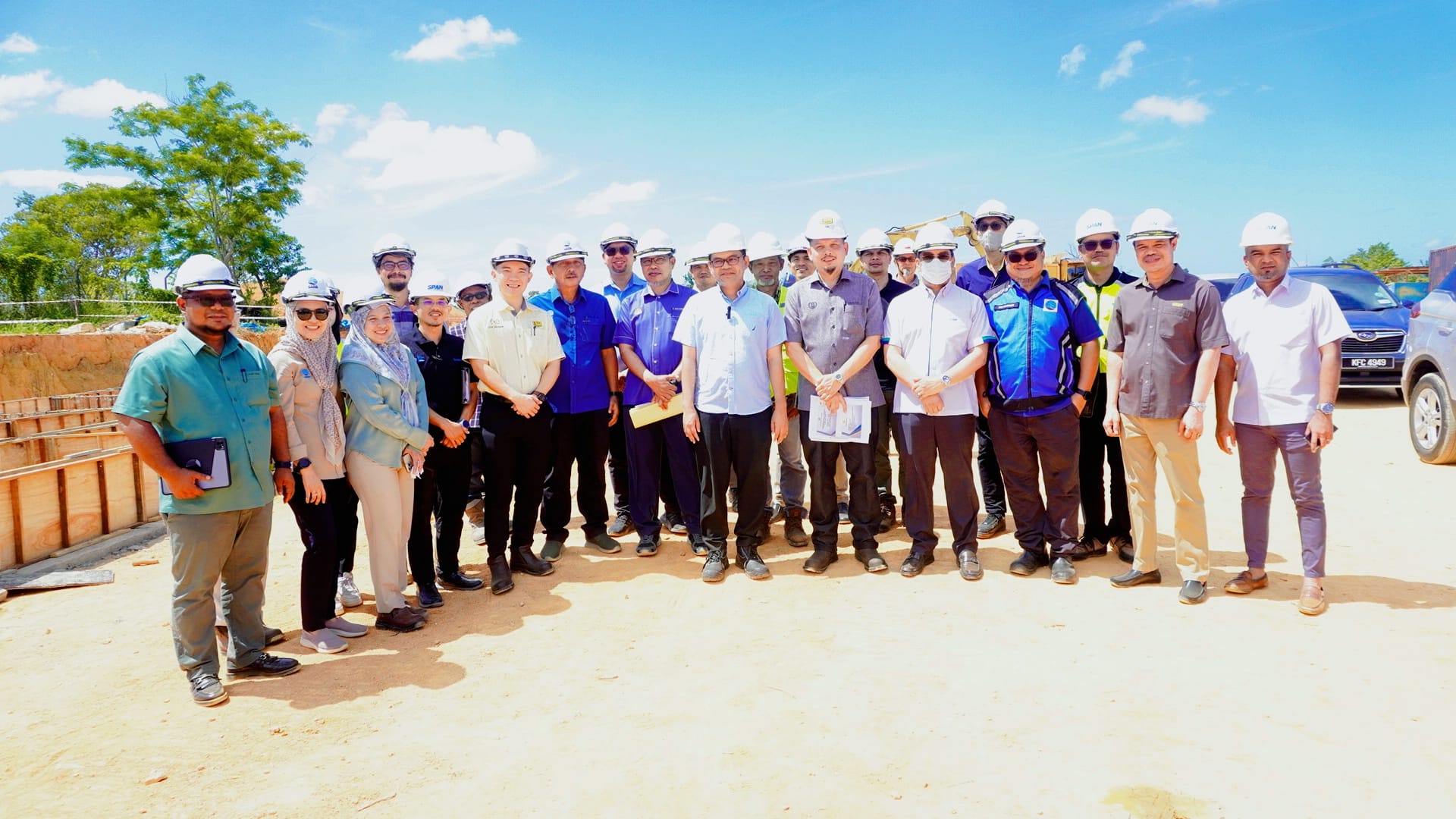 Read more about the article LAWATAN TAPAK PROJEK MENAIKTARAF LOJI RAWATAN AIR BUKIT SELAMBAU DAN LOGI AIR SUNGAI LIMAU