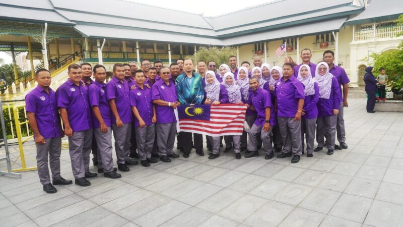 ISTIADAT PERBARISAN DAN PERARAKAN SEMPENA SAMBUTAN HARI KEBANGSAAN KE-67 PERINGKAT NEGERI KEDAH DARUL AMAN TAHUN 2024