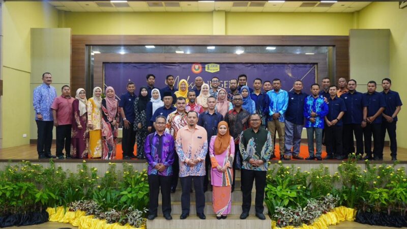 PERJUMPAAN PENGARAH BERSAMA KAKITANGAN JKR NEGERI KEDAH DARUL AMAN