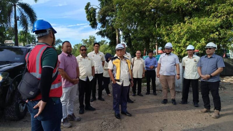 LAWATAN KERJA TIMBALAN KETUA PENGARAH (PAKAR) KE PROJEK-PROJEK DI JKR KEDAH