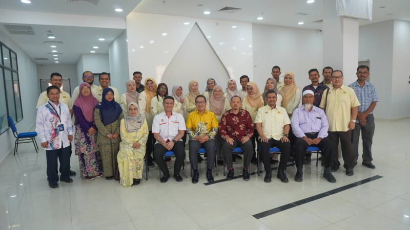 MAJLIS PENYERAHAN PROJEK PUSAT DARAH WILAYAH UTARA, SUNGAI PETANI, KEDAH DARUL AMAN