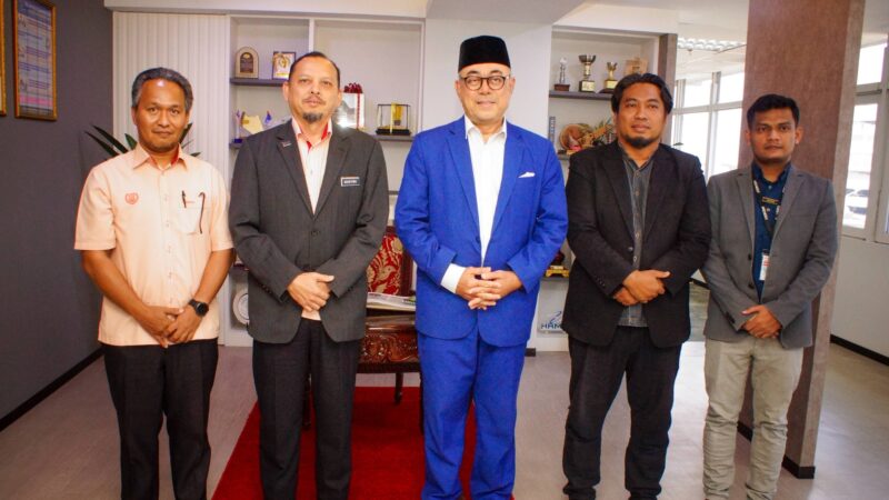 KUNJUNGAN HORMAT KETUA PEGAWAI OPERASI MAJLIS AGAMA ISLAM NEGERI KEDAH (MAIK)