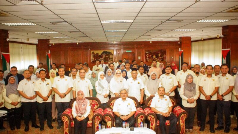 MAJLIS PERASMIAN KURSUS PENYELIAAN TAPAK SESI 1/2026 ZON UTARA