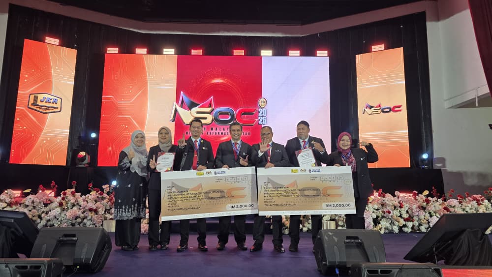 Read more about the article JKR DAERAH LANGKAWI DAN KUBANG PASU MELAKAR KEJAYAAN DI PERSIDANGAN PEGAWAI KANAN JKR MALAYSIA (SOC) 2026