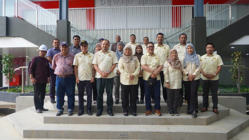 LAWATAN KERJA KE PROJEK KEMUDAHAN PERNIAGAAN KEDA (PKPK) DAERAH KOTA SETAR, KEDAH
