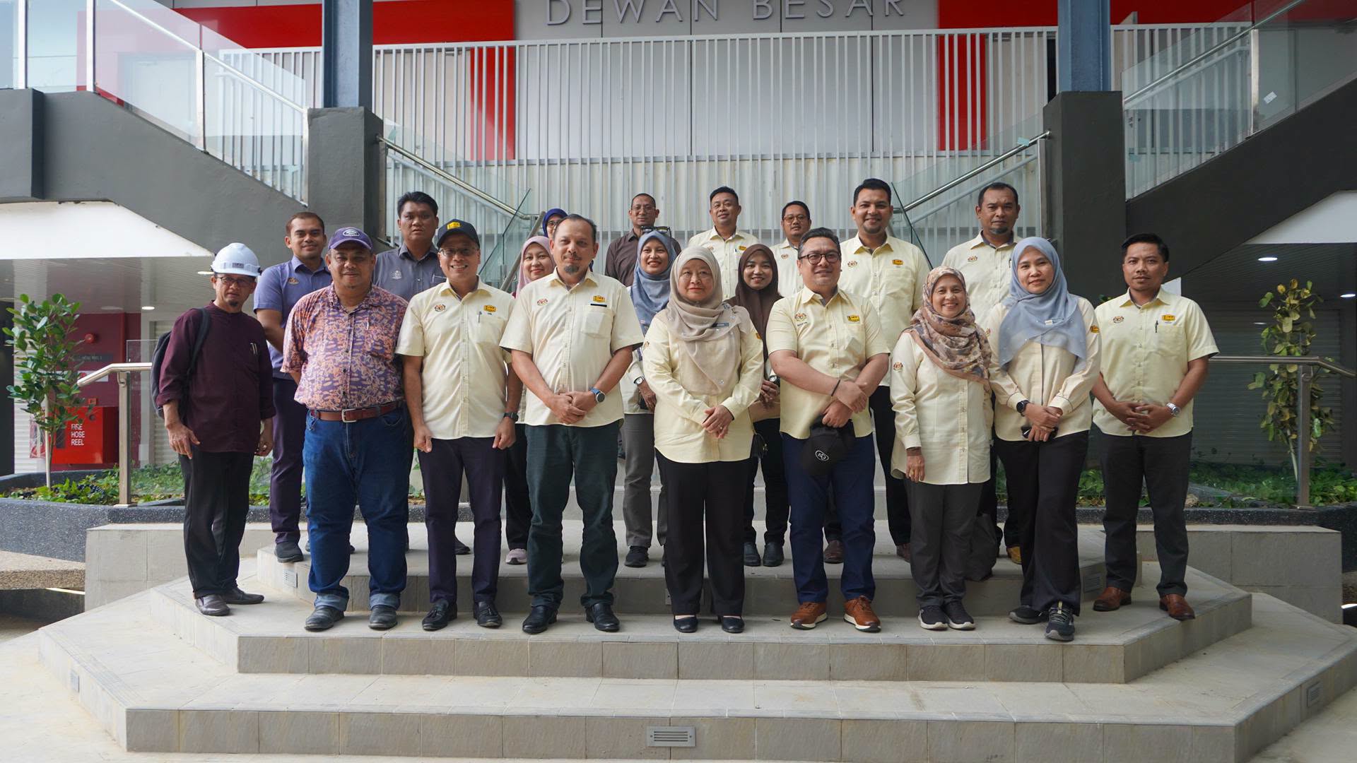 Read more about the article LAWATAN KERJA KE PROJEK KEMUDAHAN PERNIAGAAN KEDA (PKPK) DAERAH KOTA SETAR, KEDAH