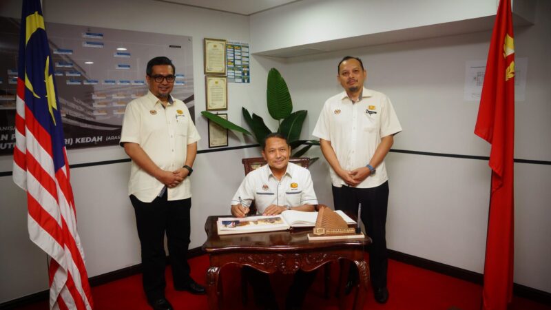 LAWATAN LIBAT URUS KPKR KE JKR KEDAH